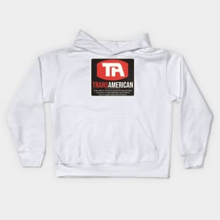 Trans American Airlines Kids Hoodie